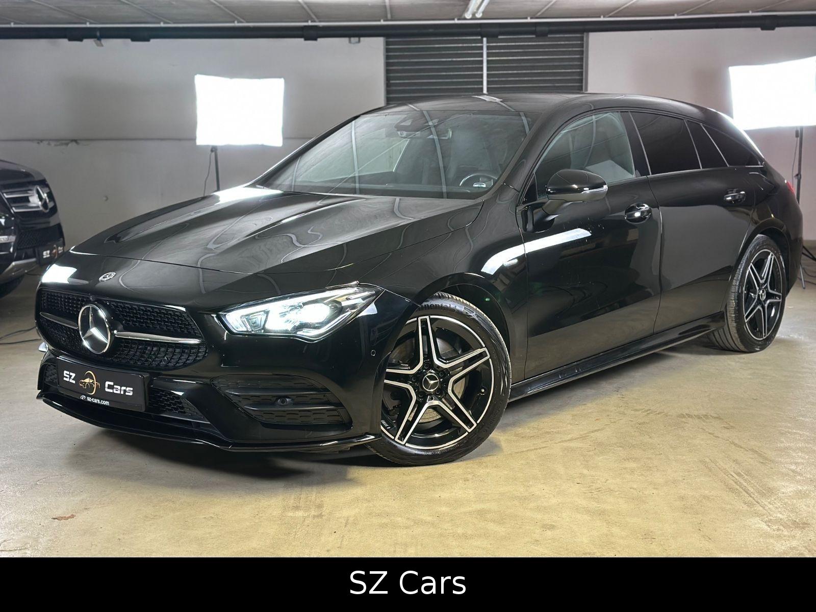 Mercedes-Benz CLA Shooting Brake 250 4Matic Edition 2020