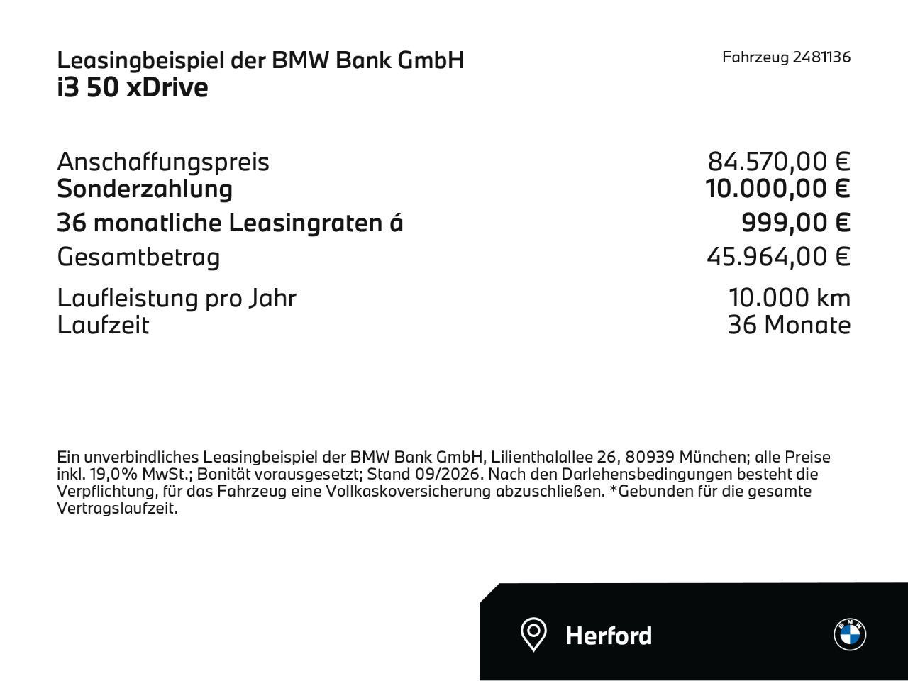 BMW i3 - Bild 2