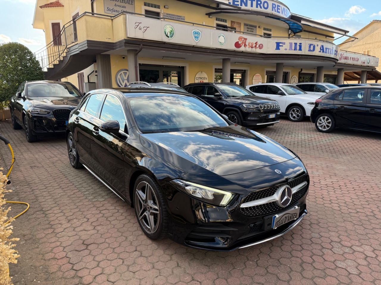 Mercedes-Benz Mercedes-benz A 180 d Automatic Premium imagem 3
