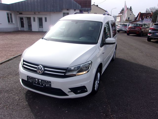 Volkswagen Caddy Comfortline SHZ Klimaaut PDC ALU Comfortli