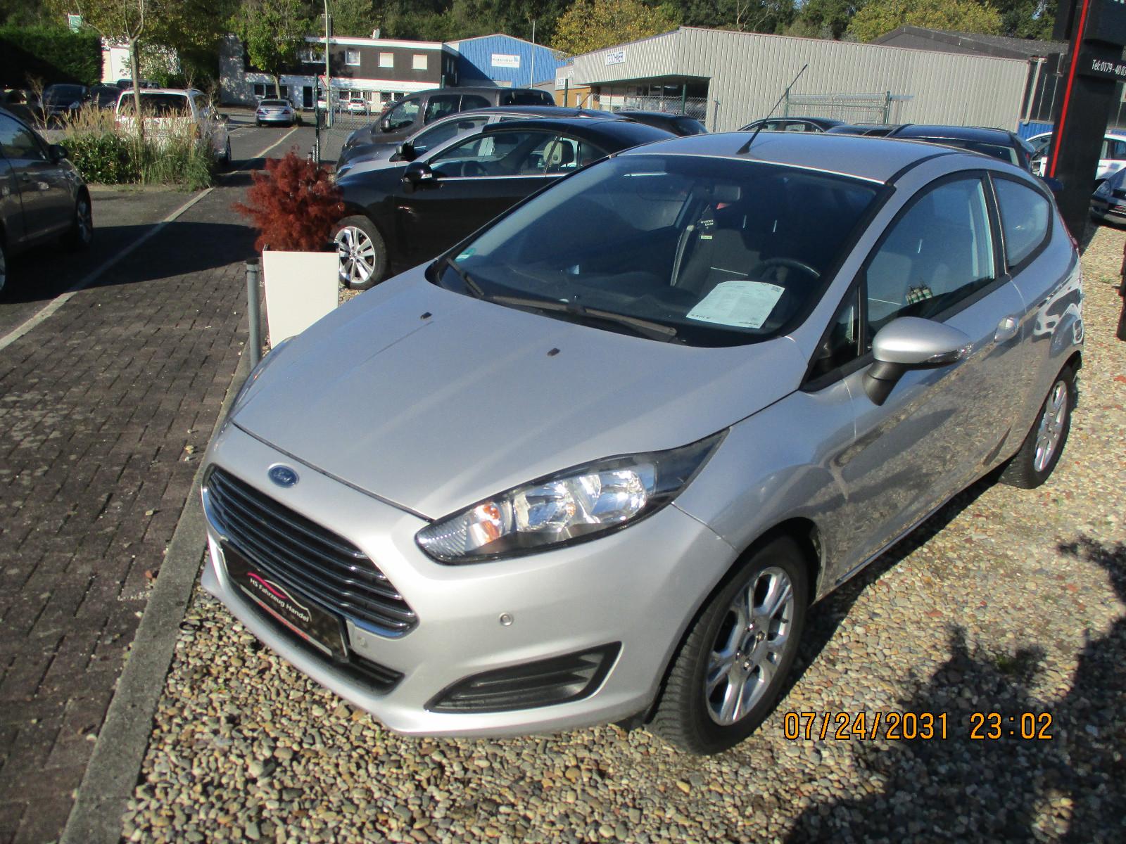 Ford Fiesta Sync Edition