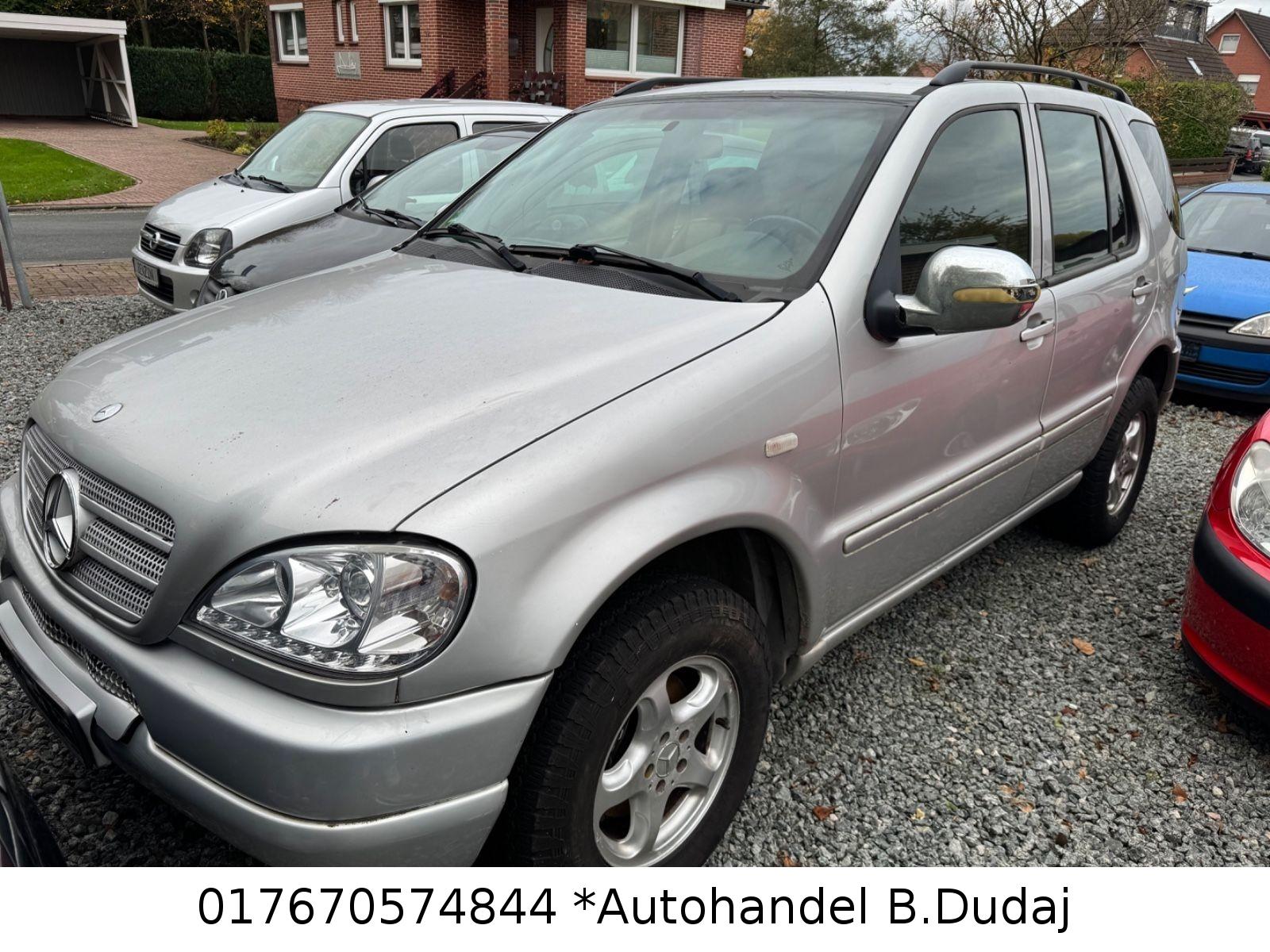 Mercedes-Benz ML 320*Automatik*Allrad*LPG Gasanlage*Tüv*01/27