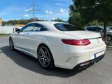 Mercedes-Benz S 63 AMG Coupe 4Matic - gebrauchte Mercedes-Benz S 63 AMG aus dem Jahr 2017