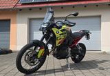 BMW F900GS Sao Paulo Yellow