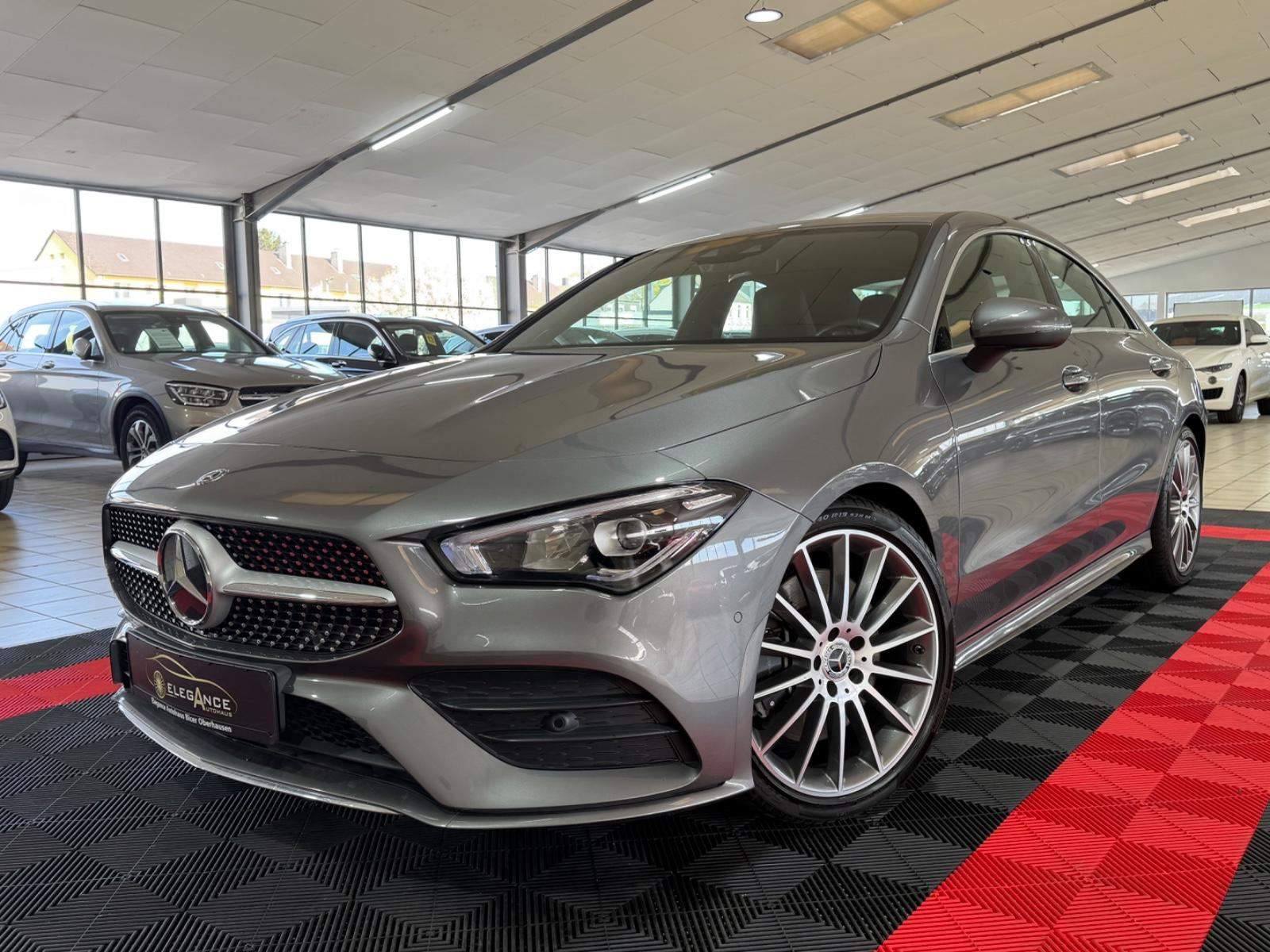 Mercedes-Benz CLA 220 AMG Line