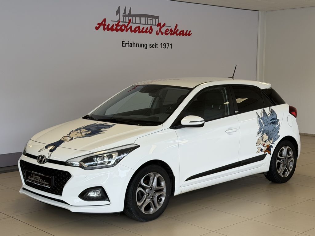 Image of Hyundai i20