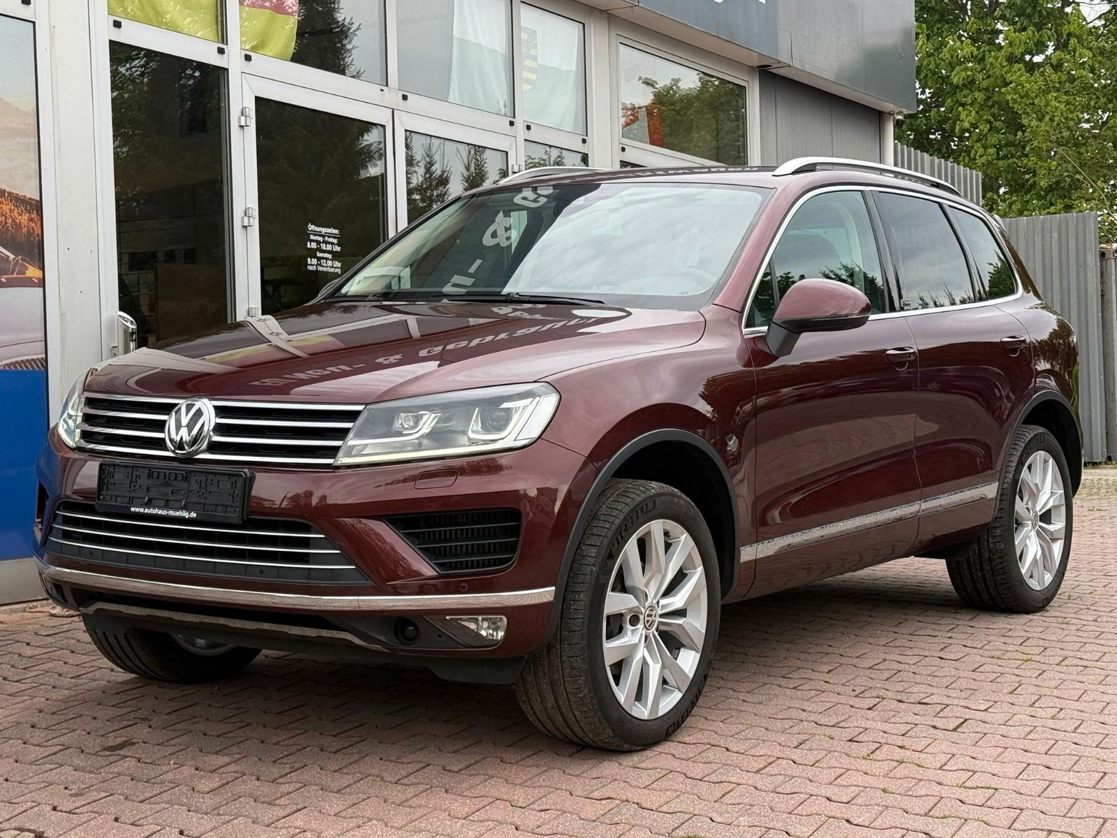 Volkswagen Touareg V6 TDI BMT/Start-St Executive Edition Te