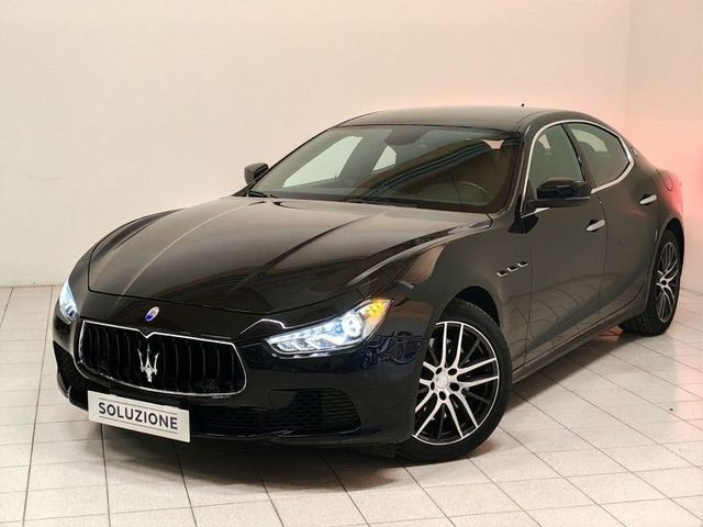 Maserati Ghibli 3.0 Diesel Granlusso