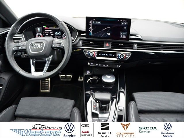 Fahrzeugabbildung Audi A4 Avant advanced 35 TDI 120kW S tronic Navi LED