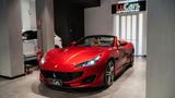 Ferrari Portofino - Ferrari Portofino mit Halbautomatikschaltung