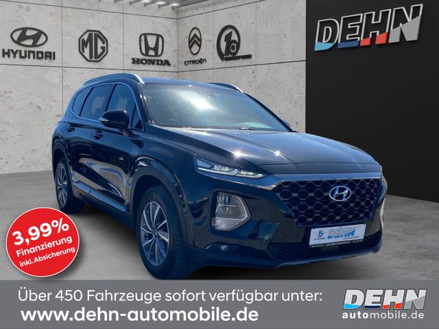 Hyundai SANTA FE 2.2 CRDI AT Style Leder Navi Kamera