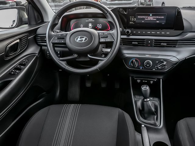 Hyundai i20 1.2 Select Spurhalteassistent Kamera Navi