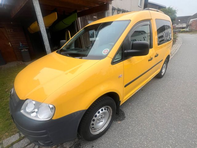 Volkswagen VW Caddy 2.0 SDI ,AHK,LKW-Zulassung Postcaddy