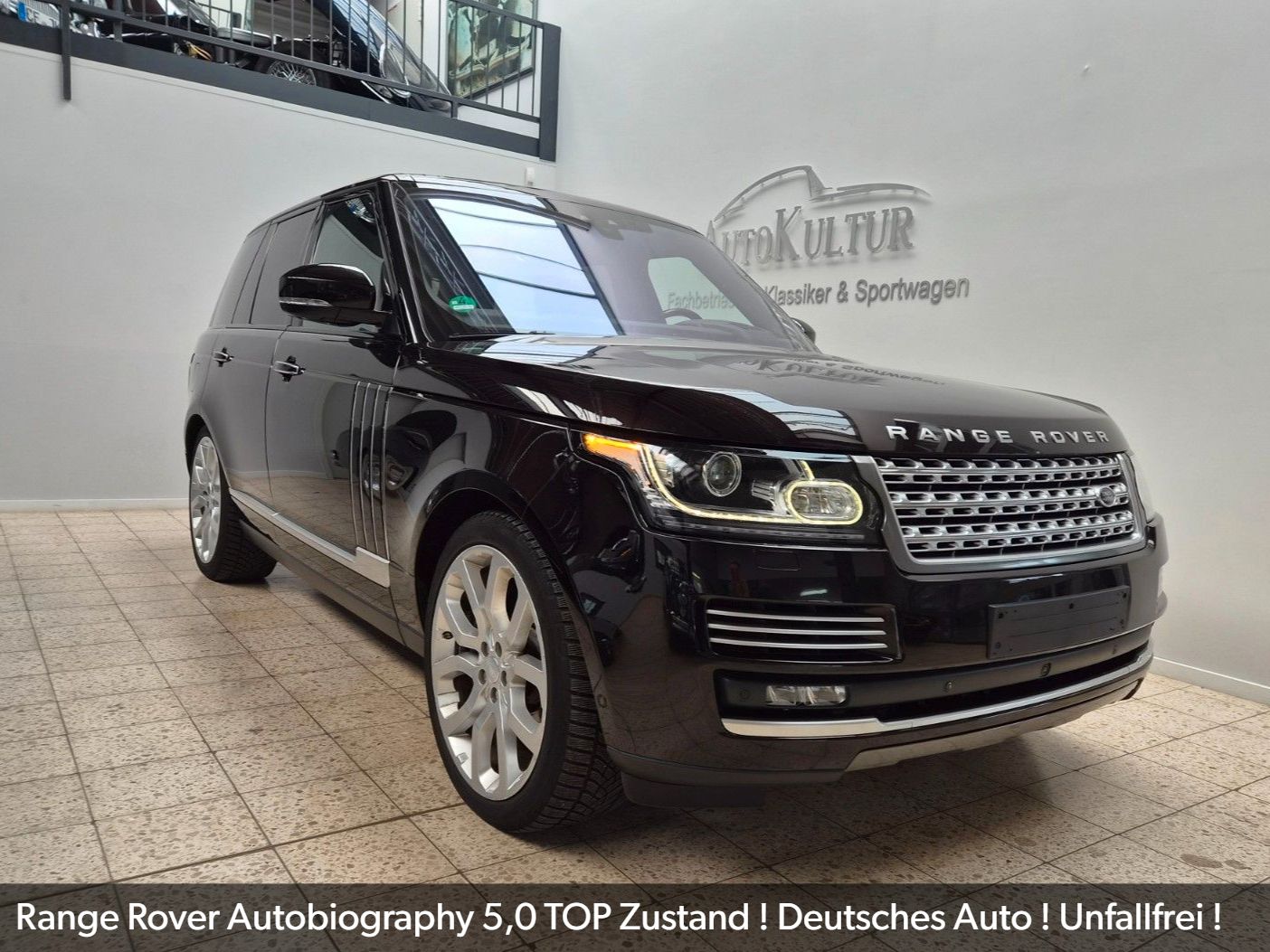 Land Rover Range Rover 5,0 Range Rover Autobiography PANO AHK SVR Color