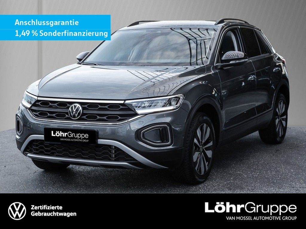 Volkswagen T-Roc 1.0 TSI Goal AHK/Navi/LED