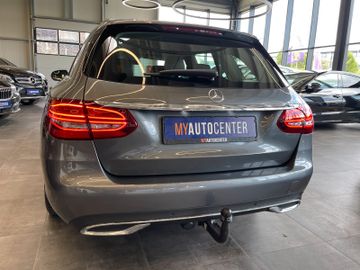Mercedes-Benz C 200 C -Klasse T-Modell *LED*NAVI*AHK*TEMPOMAT*