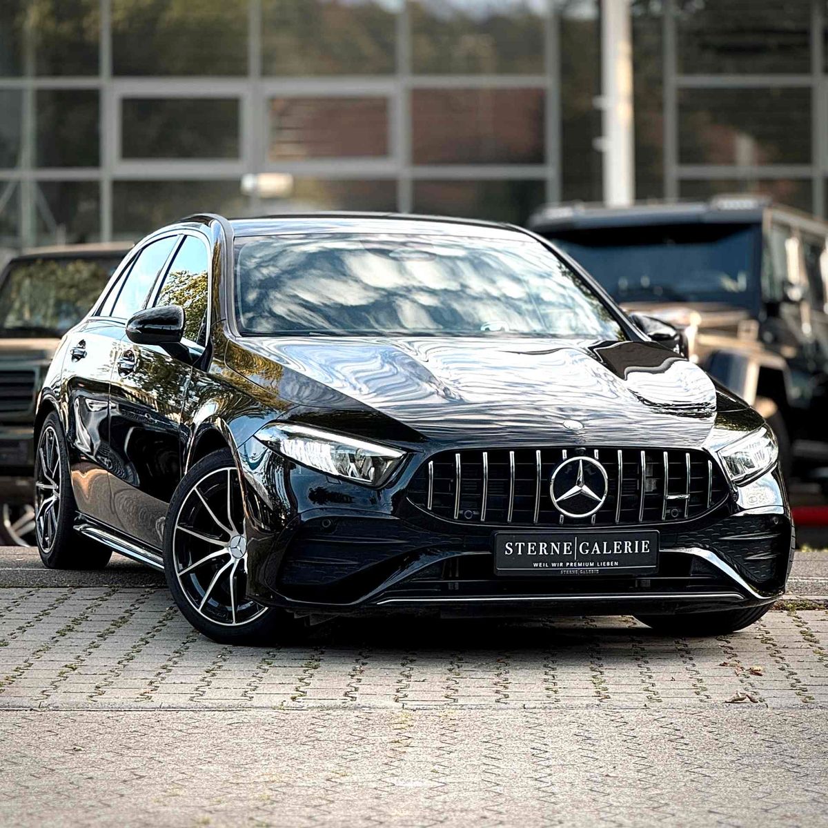 Mercedes-Benz A 35 AMG BURMESTER/LED/RÜCKFAHRK/KEYLESS/SITZHEI imagem 2