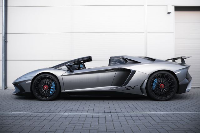 Lamborghini Aventador LP 750-4 Superveloce Roadster