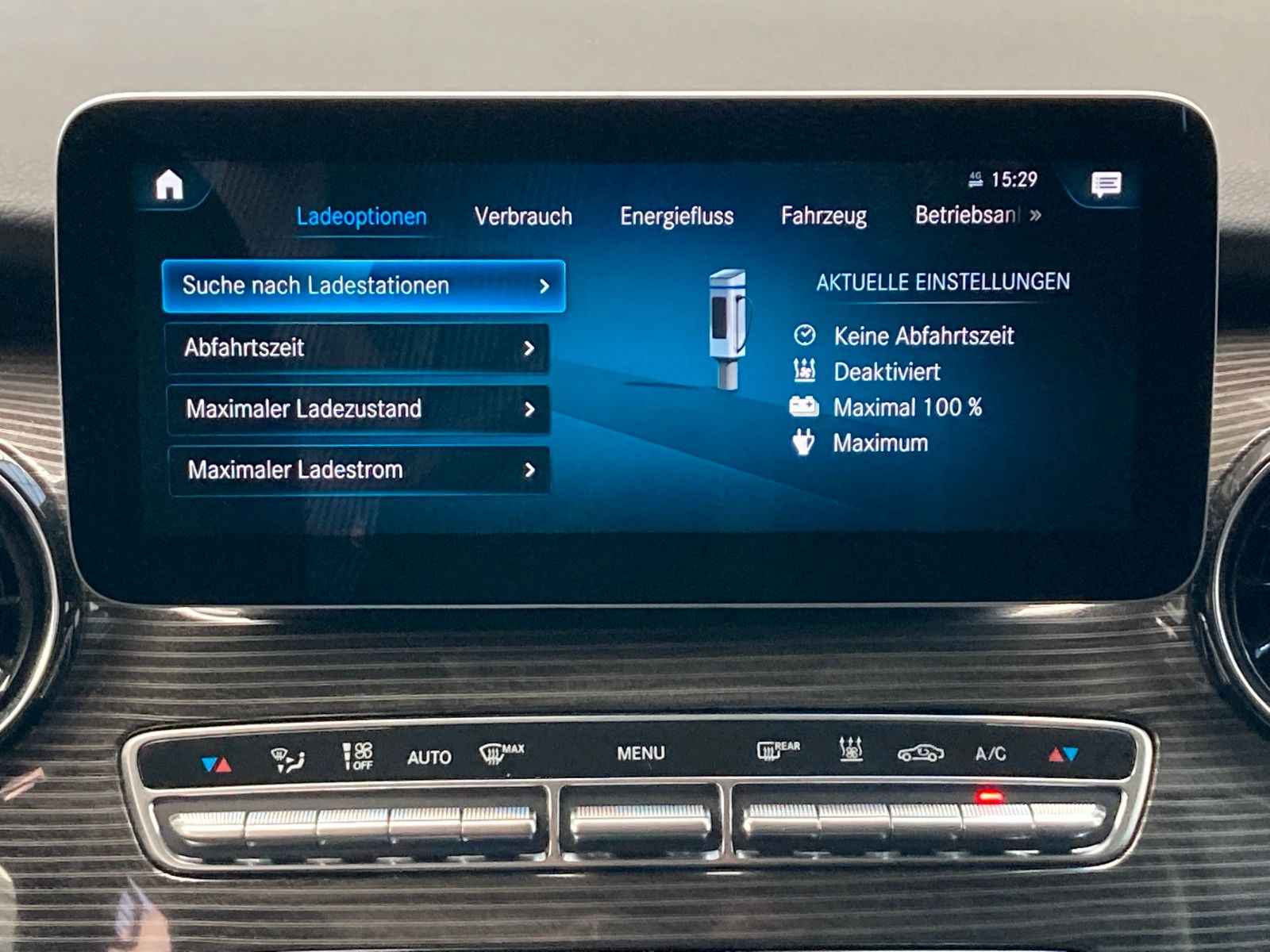 Fahrzeugabbildung Mercedes-Benz 300 AVG lang 7 Sitze BURMESTER Sitzbelüftung