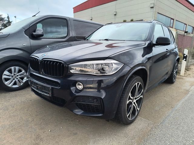 BMW X5 M50 d, Navi, Panorama, Aut, LED