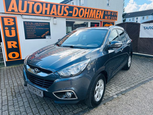 Hyundai ix35 Style 2WD+Scheckheft Wartung Neu+Teil-Leder