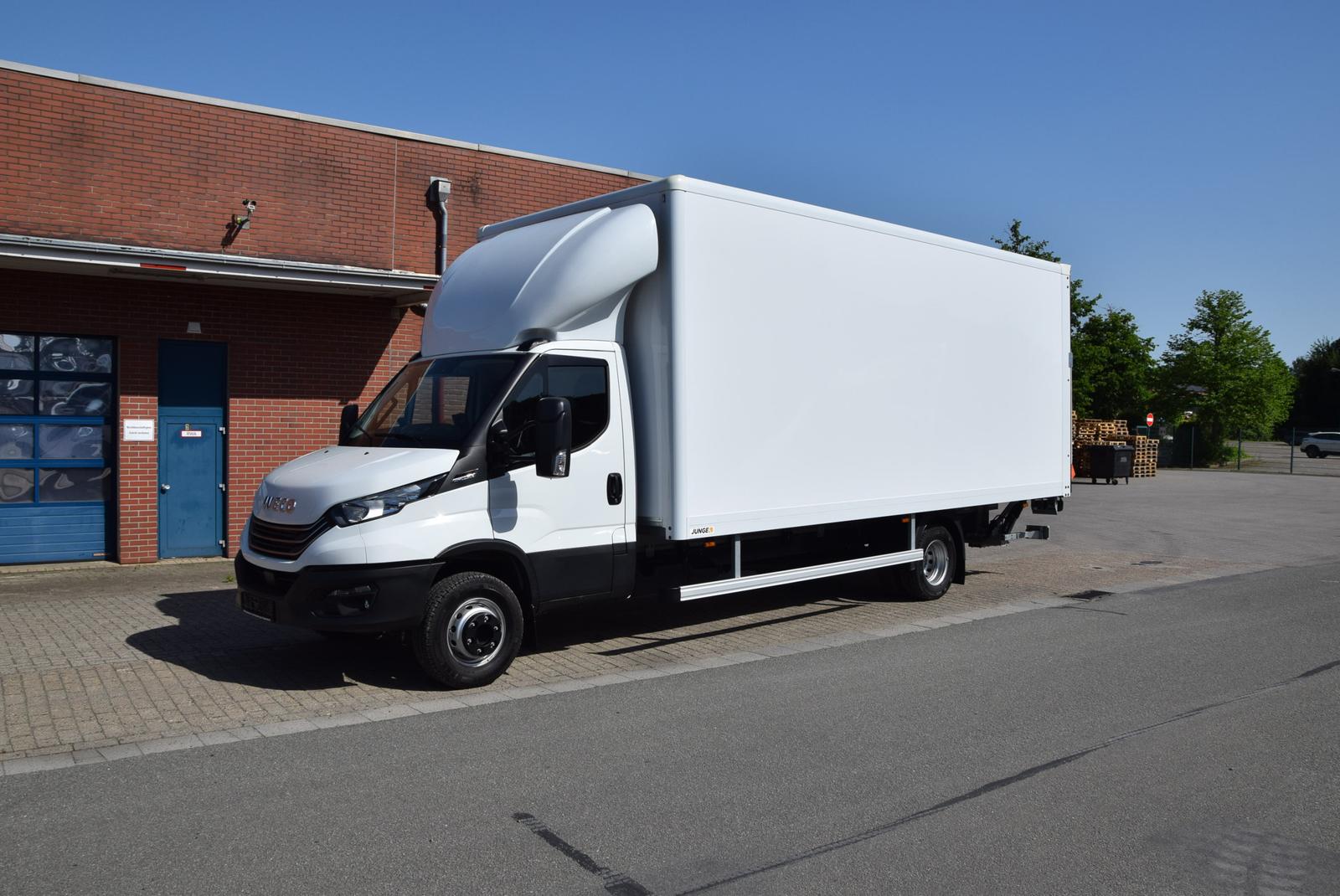 Iveco Daily 72 C21 Koffer LBW Hi-Matic AHK Tempomat 