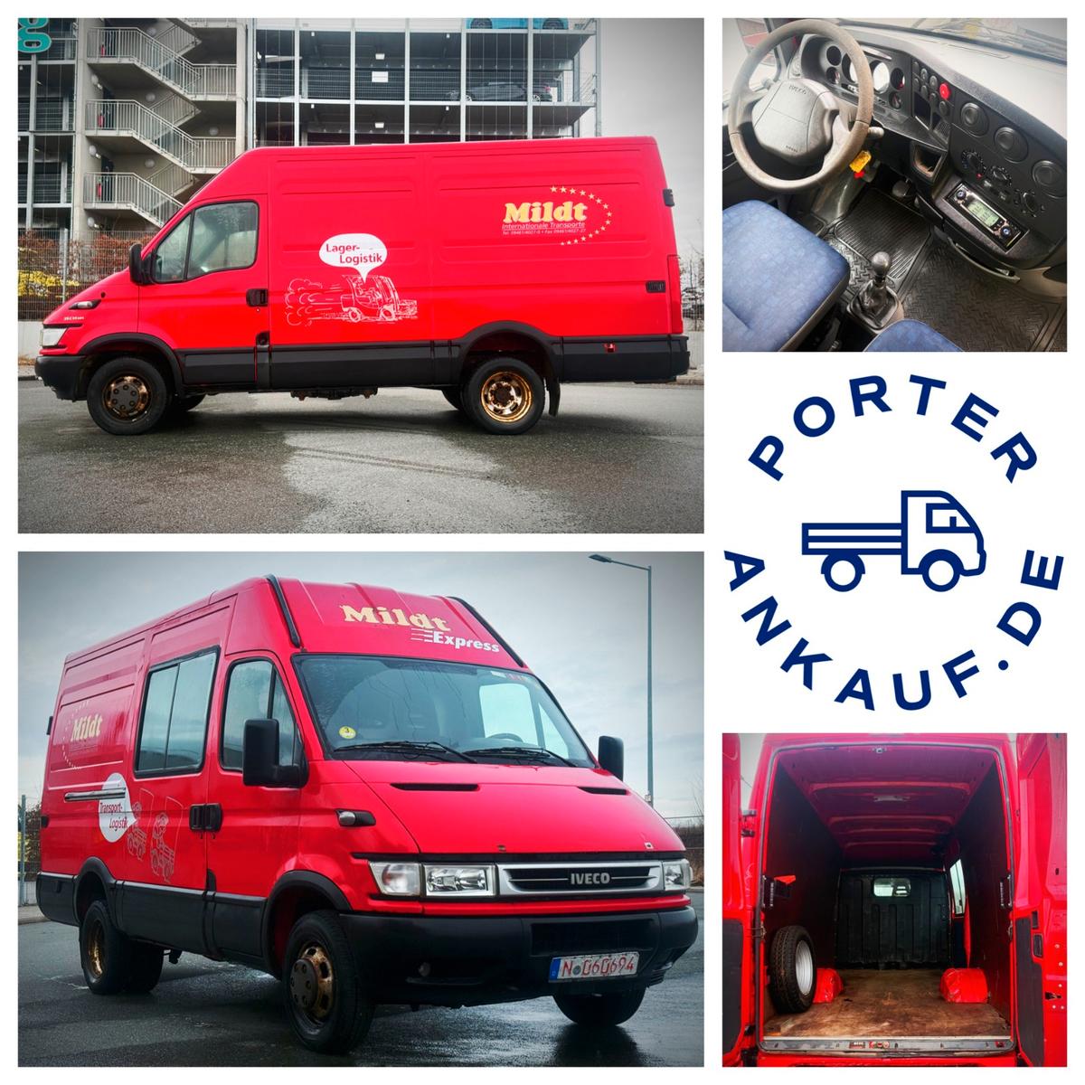 Iveco DAILY 35C14 3,0 HPI*1. HAND*KLIMA*TEMPOMAT*AHK*