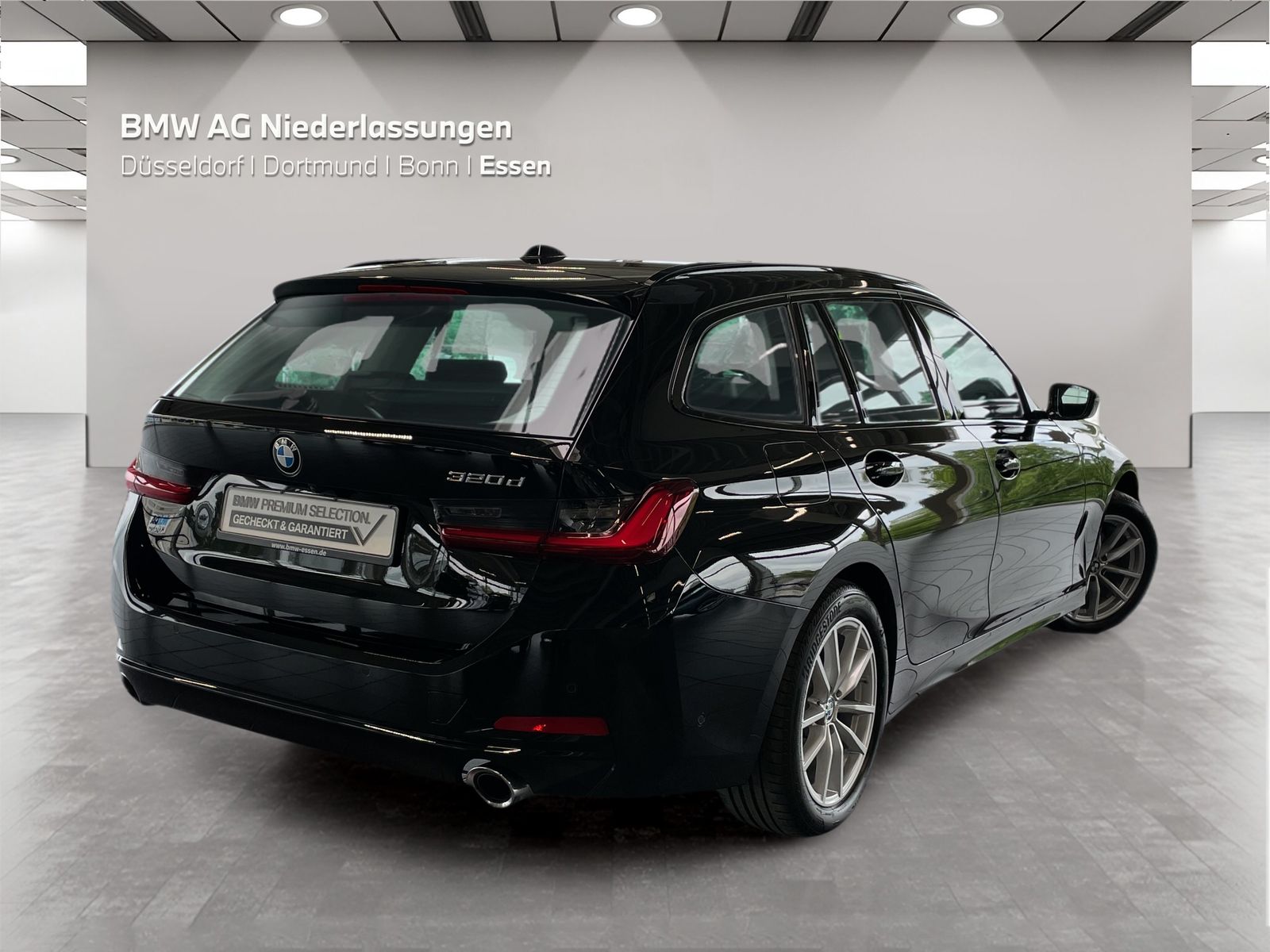 BMW 320d Touring Navi Kamera Sitzheizung foto 2