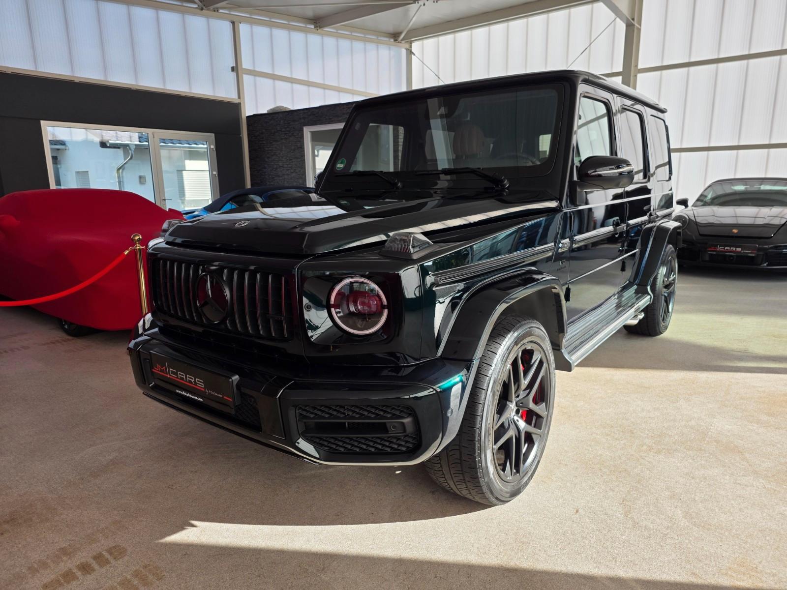 Mercedes-Benz G 63 AMG Manufaktur/DrivPack/Night2/Superior