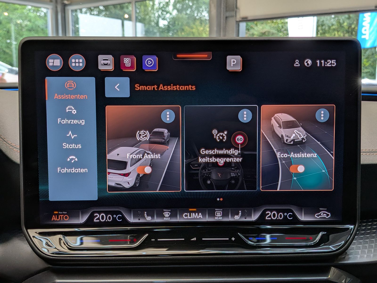 Fahrzeugabbildung CUPRA Leon 1.5 eTSI Dynamic-Edge-Paket AHK*PANO*CAM*18