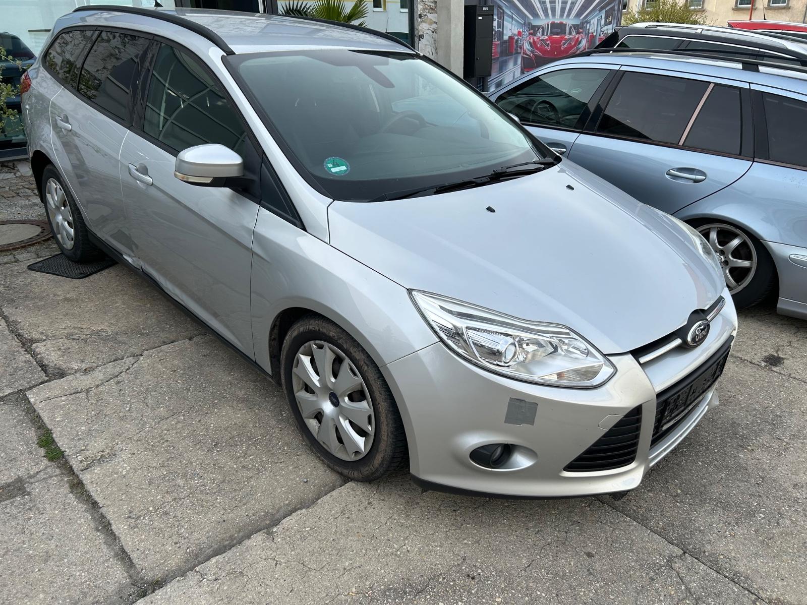 Ford Focus Turnier Trend 1,6 TDCI Bi-Xenon + Navi