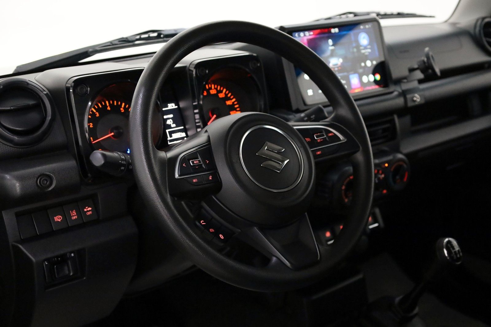 Fahrzeugabbildung Suzuki Jimny Comfort AllGrip NFZ,Navi,Kamer,4 Sitze,AHK