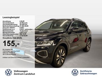 Volkswagen Leasingangebot: Volkswagen T-Roc GOAL 1.0 TSI 2xKlima ACC DynLicht KlimaA
