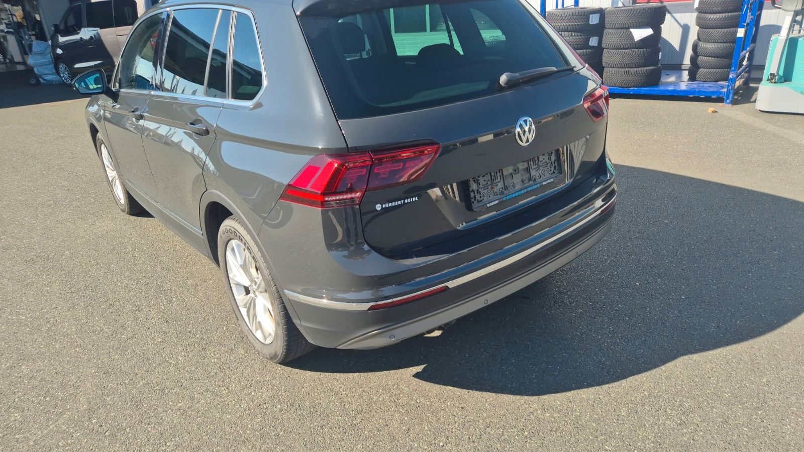 Volkswagen Tiguan 2.0 TDI SCR DSG Highline imagem 2