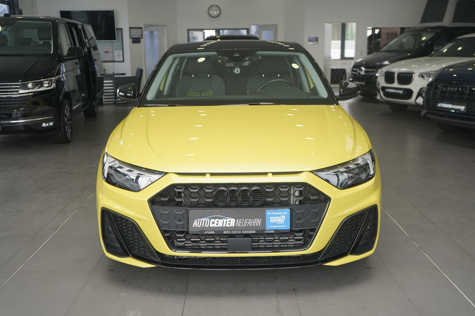 Audi A1 40 TFSI S line+NAVI+PDC+TOTWINKEL+SITZHEIZUNG