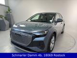 Audi Q4 e-tron Sportback 50 e-tron quattro - blaue Audi Q4