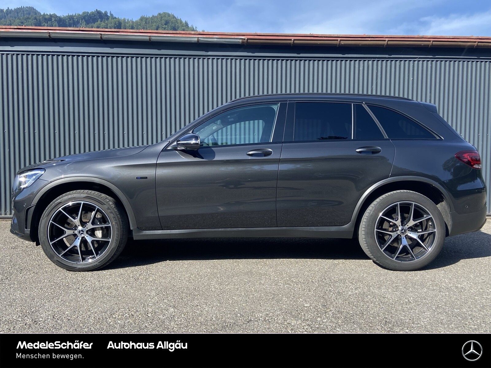 Mercedes-Benz GLC 300 e 4MATIC AMG Night Memo AHK MLed 360° foto 9