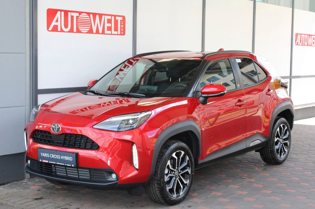 Toyota Yaris Cross Hybrid Team D FACELIFT