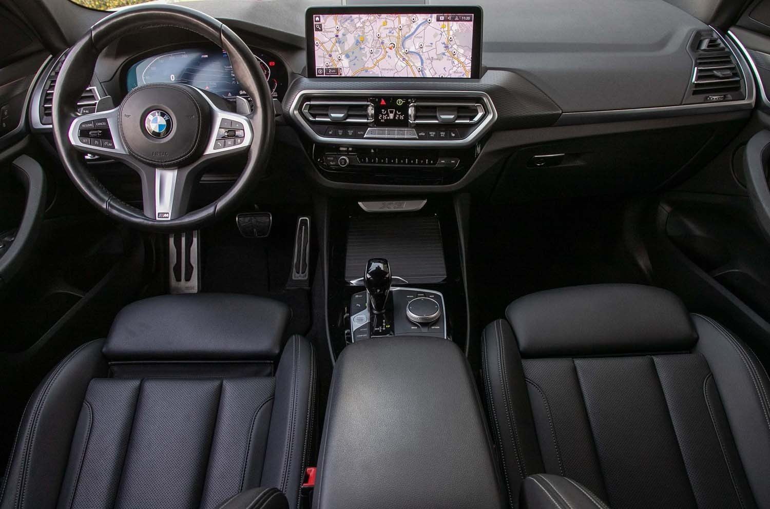 BMW X3 xDrive20d M Sportpaket AHK. HiFi HeadUp Laser foto 5