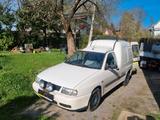 Volkswagen VW Caddy 9KV, 1.9 SDI,  Klima, AHK - gebrauchte VW Caddy aus dem Jahr 2002