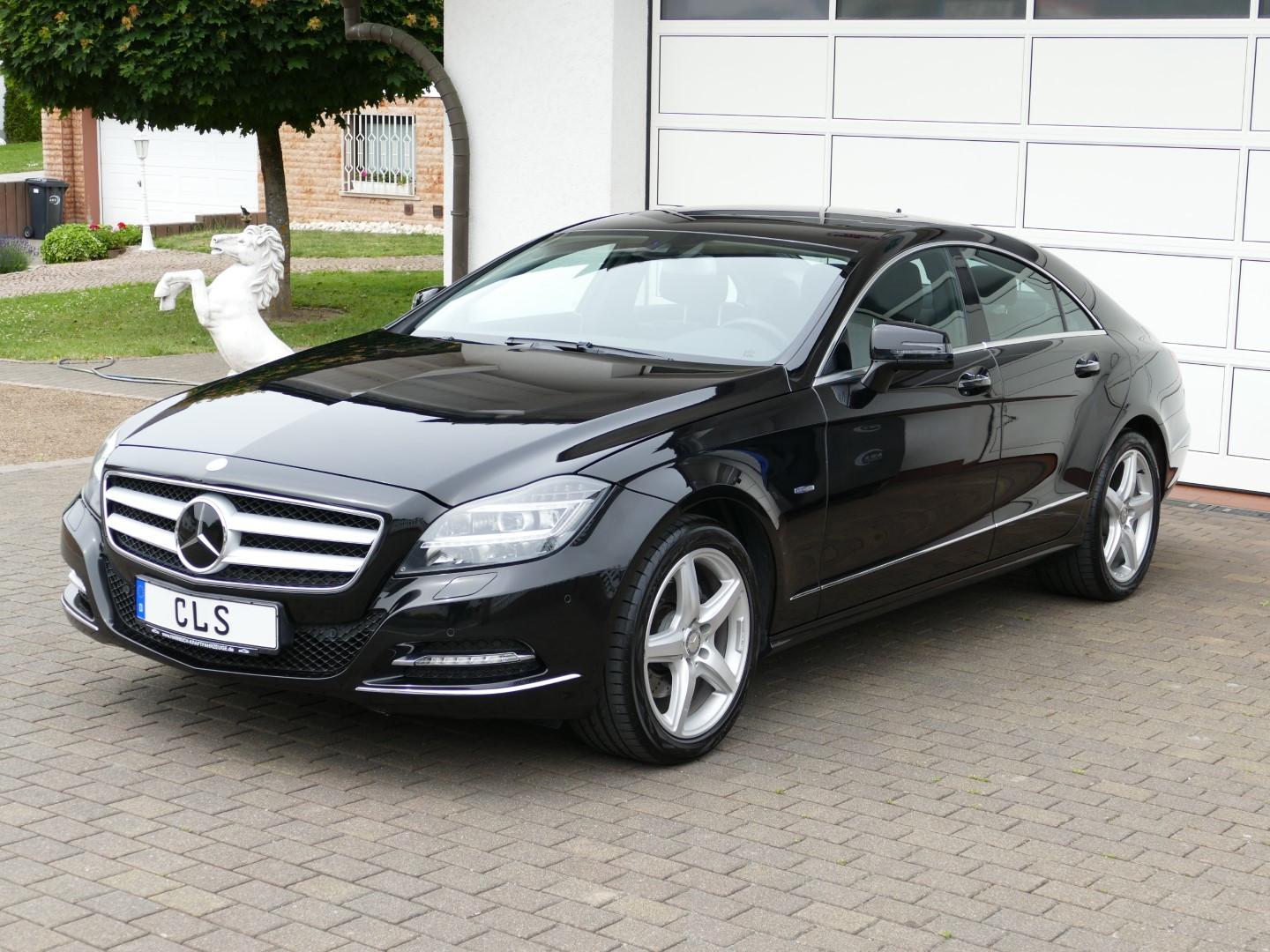 Mercedes-Benz CLS 350 CDI * AHK+Distronic+Sitzklima+18"AMG