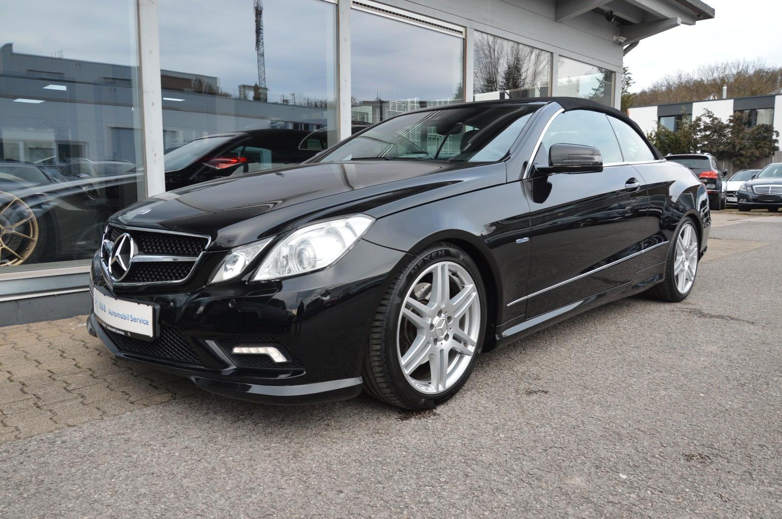 Mercedes-Benz E 200 CGI CABRIO*AMG*AUTOMATIK*CAM*SITZKLIMA*SHZ