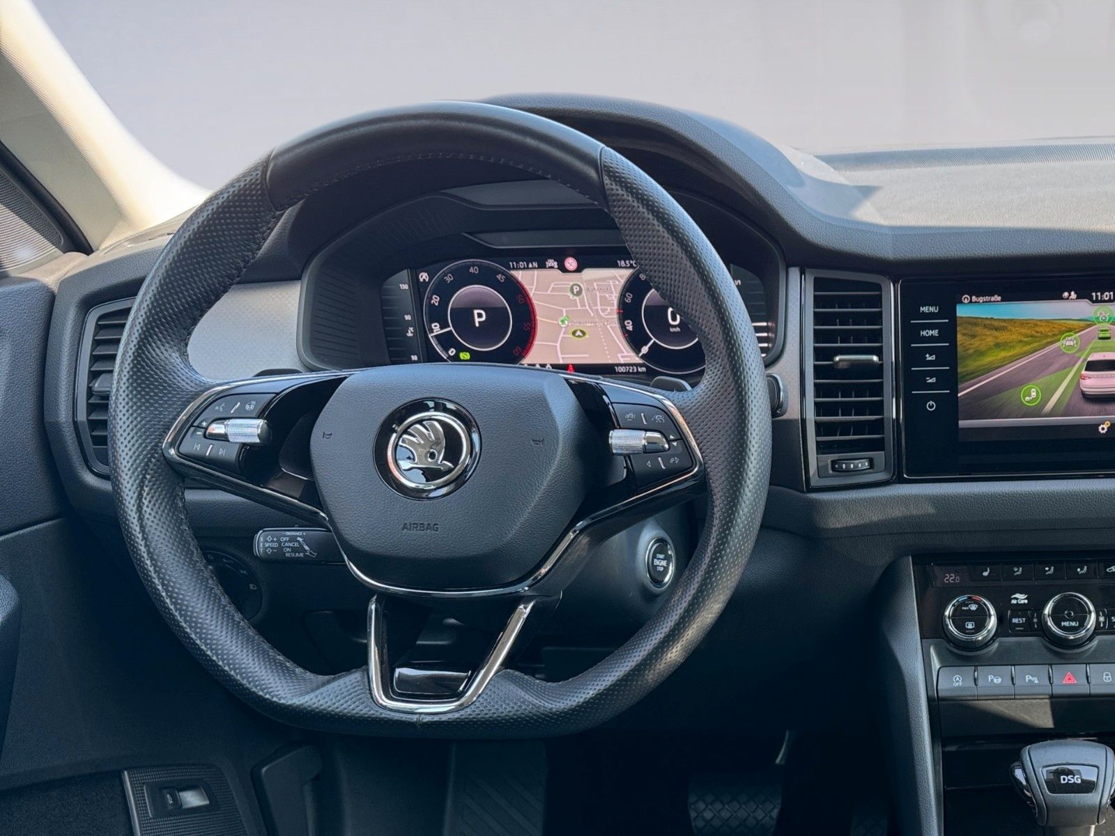 Fahrzeugabbildung SKODA Kodiaq Ambition Clever 2.0 TDI