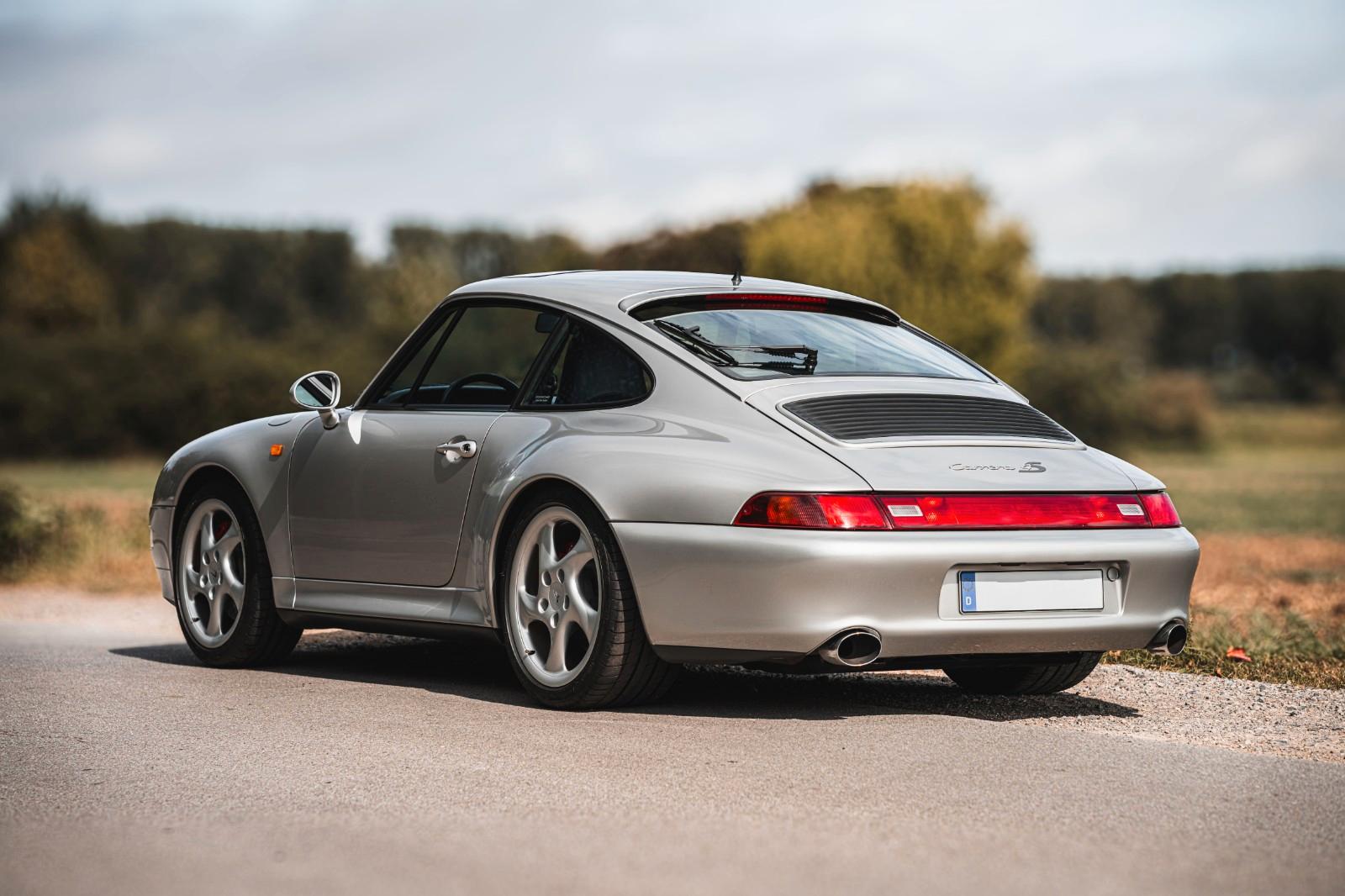 Porsche 993 4S Coupe | Perfekt | 54 tkm | PZ | deutsch 