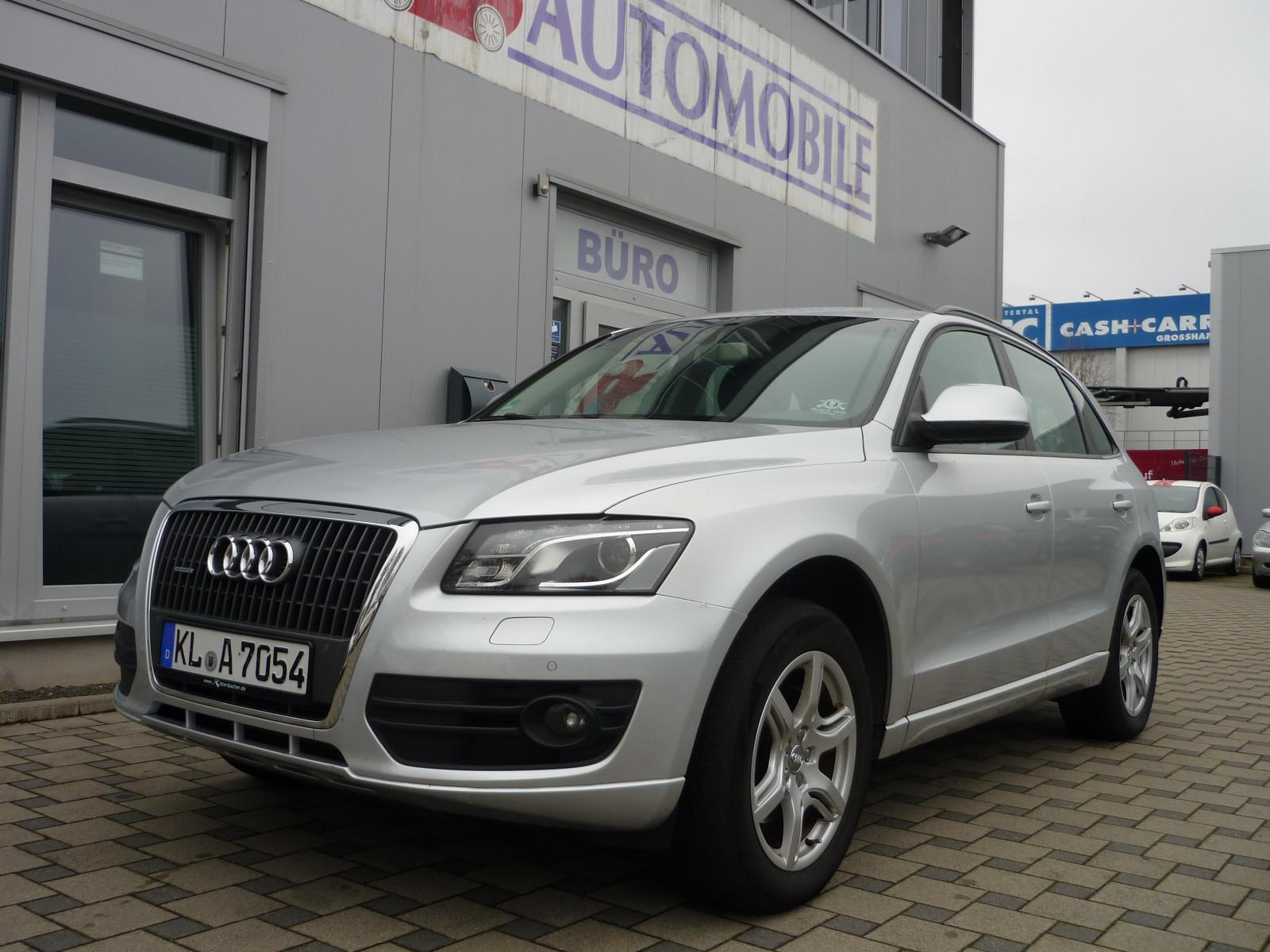 Audi Q5 2.0 TFSI 155 kW quattro AHK Bi-Xenon WR/SR...