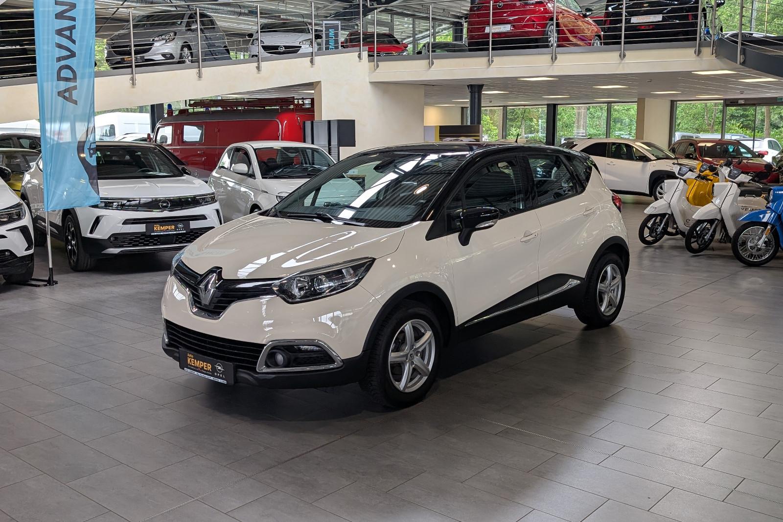 Renault Captur Luxe *PDC*Tempomat*