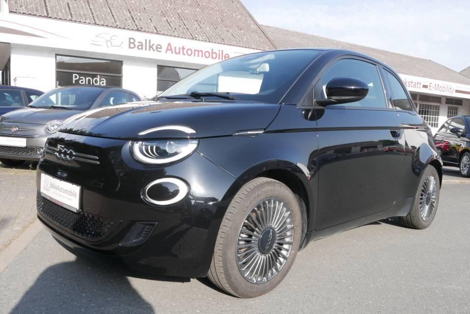Fiat 500e ICON 42kwH *LED*Keyless*Sitzhzg*Komfort-Pak