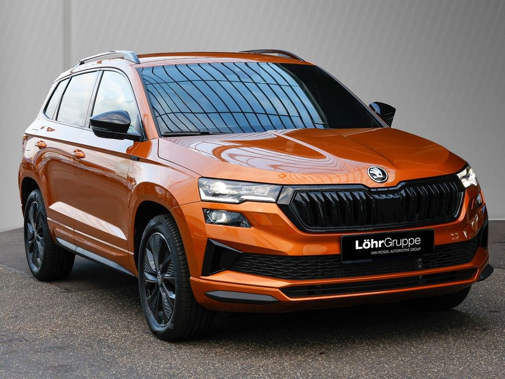 Skoda Karoq 2.0 TDI DSG Sportline 4x4 AHK/Navi/ACC imagem 3