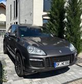 Porsche 957 Cayenne Turbo S  - Porsche Cayenne: Braun, Leder