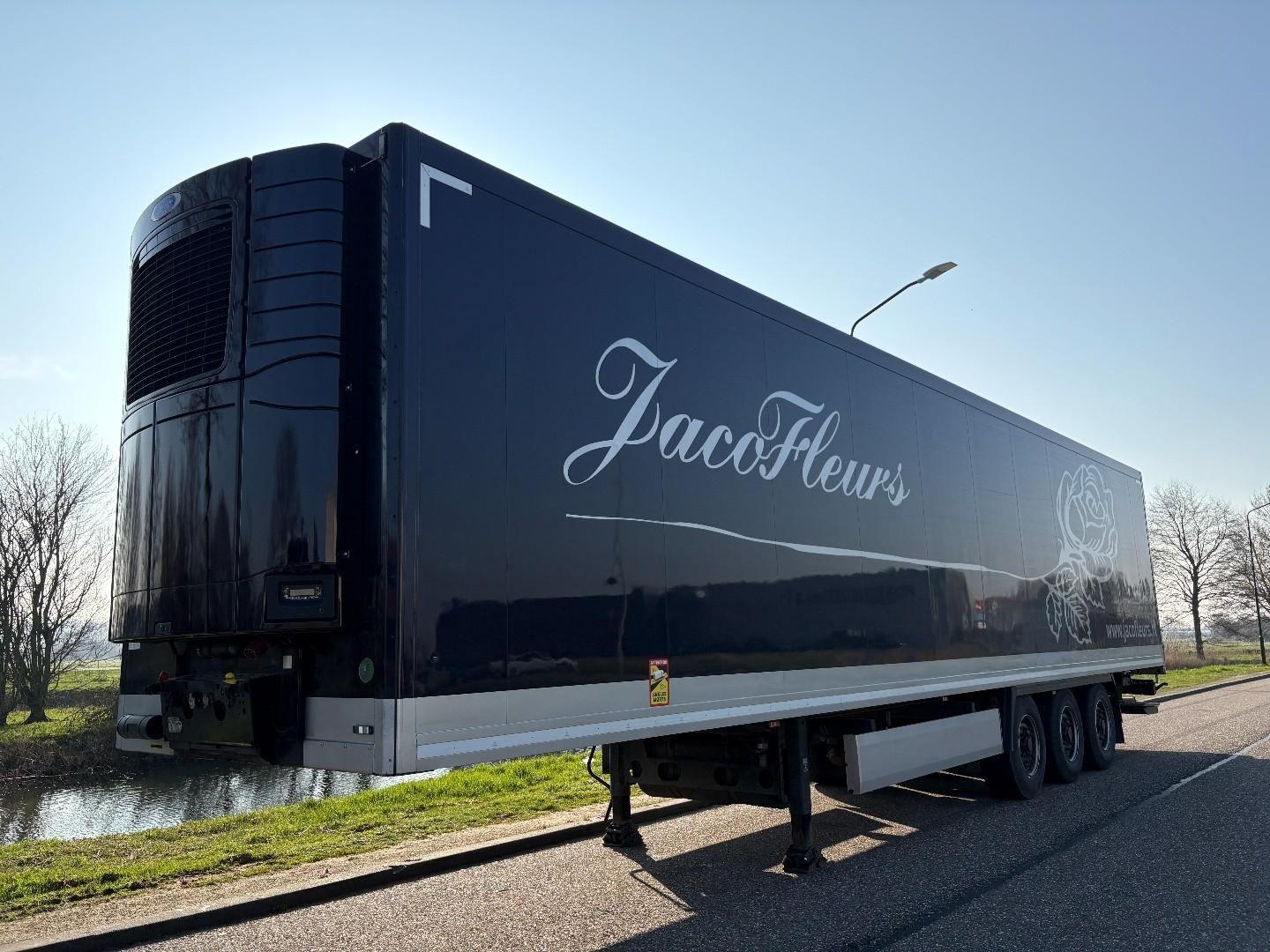 Krone N/A Carrier Vector 1350 / Liftaxle / Loading lif